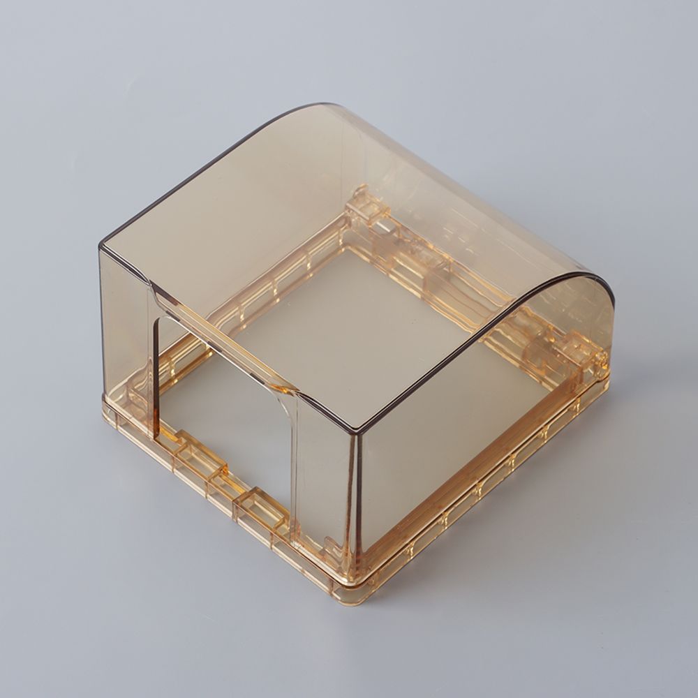 86 Type Self-Adhesive Switch Protective Cover Wall Socket Waterproof Box Protection Socket Electric Plug Cover Splash-Proof Box