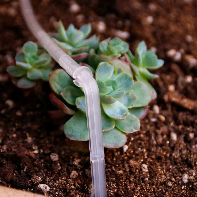 20M Automatic Watering Device Water Pipe Fitting Transparent Capillary Drip Irrigation Micro Spray Arrow Watering Capillary