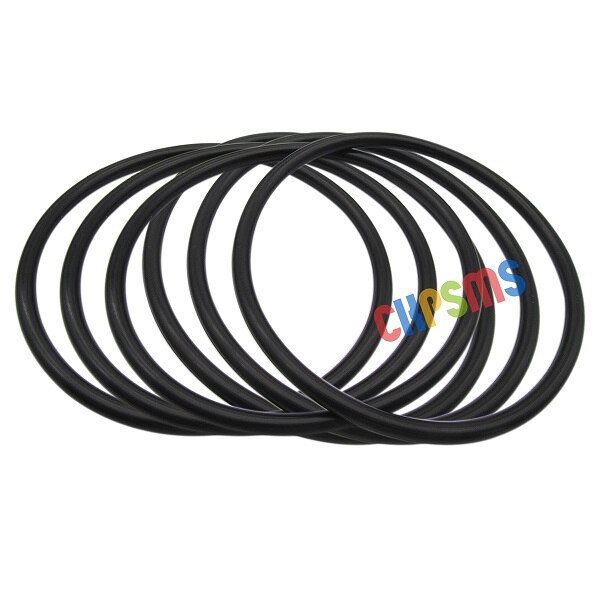 UNIVERSAL SEWING MACHINE MOTOR STRETCH BELT FIT 13"-15" SINGER WHITE many household Sewing Machines: 6PCS