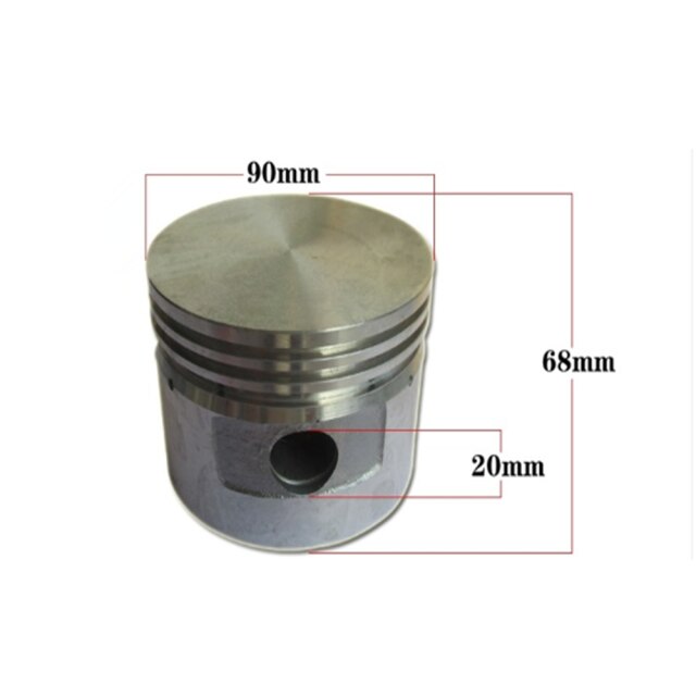 42/47/48/51/65/80/90mm piston for direct driven air compressor, belt driven air compressor. compressor pistons.: 95mm