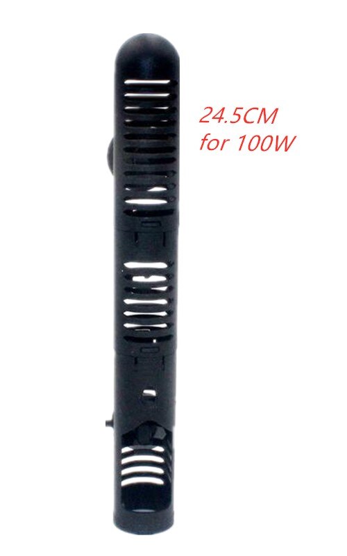 20-34C Temperatuur Verstelbare Aquarium Verwarmingselement Heater Submersible Mini Thermostaat Staaf EU Plug 220V 25W 200W 300W: protective case 24.5