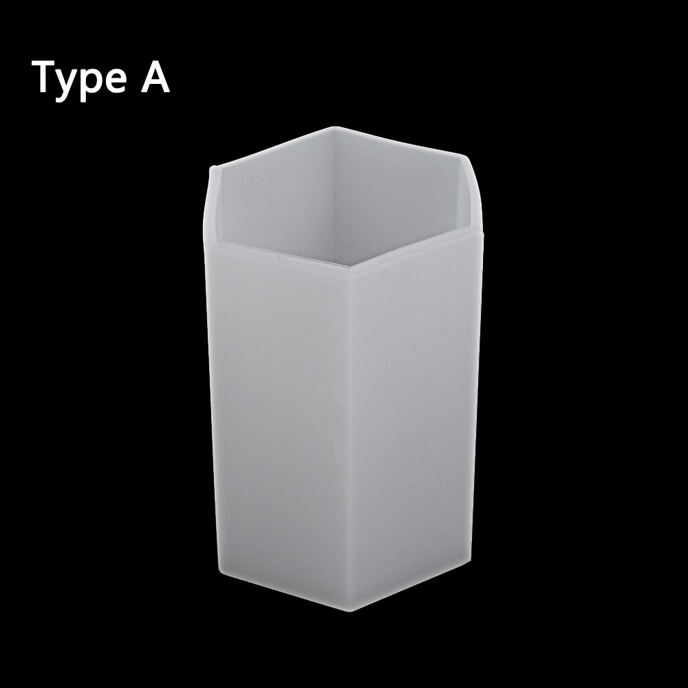 1PC Zylinder Kristall Kleber Harz Mold Silikon Casting Mould Kerze Form Epoxy Schmuck, Der Formen DIY Handgemachte Handwerk Werkzeuge: Type A