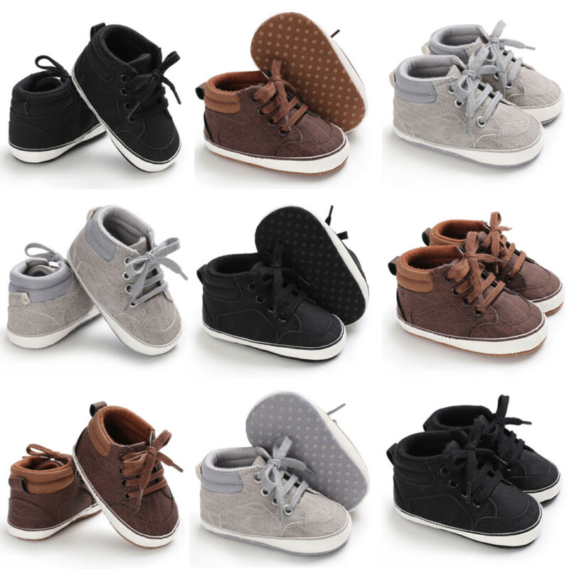 Chaussures de berceau à semelle souple | Mignons, pour bébés garçons et tout-petits, chaussures chaudes et chaudes, 0-18M