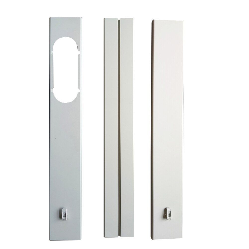 Adjustable Portable Air Conditioner Window Kit Slide Plate Wind Shield Window Adapter Connector Air Conditioning Accessories: 1.9M