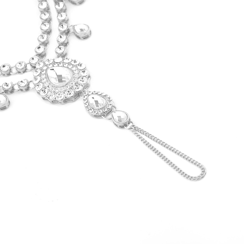 Sexy Silver Anklet Chain Ankle Bracelet Foot Jewelry Barefoot Sandal Wedding