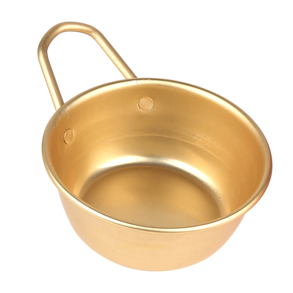 Aluminium Gelb Koreanischen Traditionellen Schalen Für Makgeolli Koreanische roh Wein