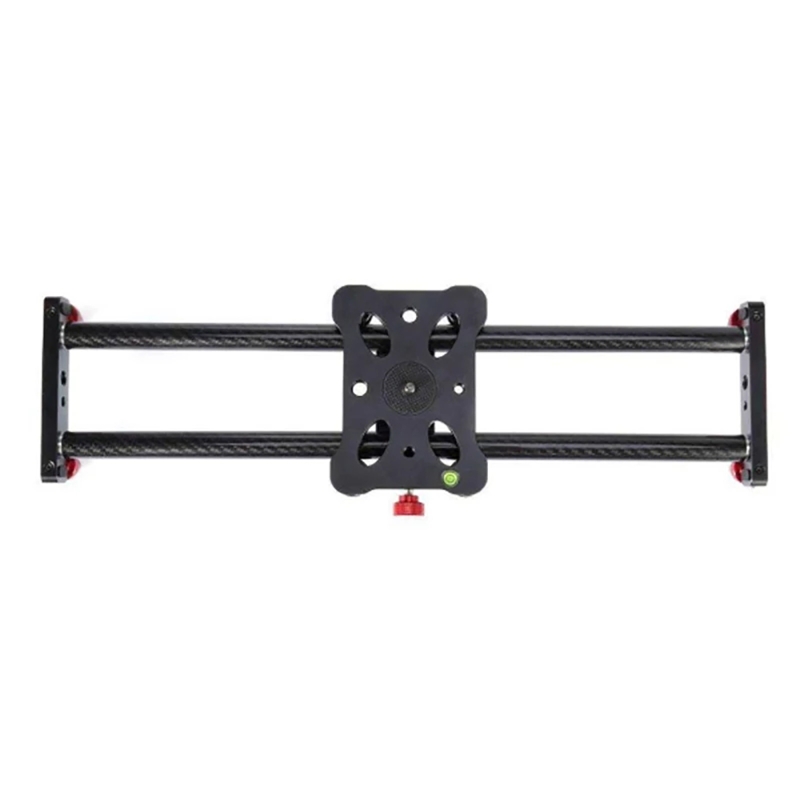 A9LC Kamera Slider Carbon Faser Dolly Spur Video Stabilisator Schiene für Kamera Dslr Video Film Fotografie Camcorder Stabili