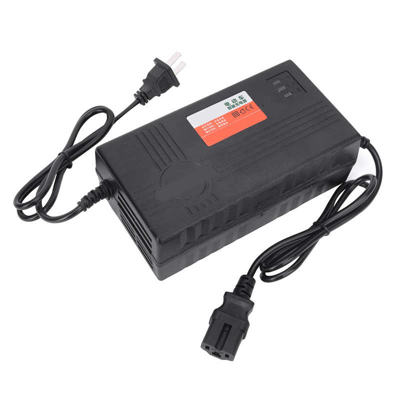 60V 20AH 2.5A Scooter elettrico e-bike Smart caricabatteria adattatore di alimentazione spina CN 220V()