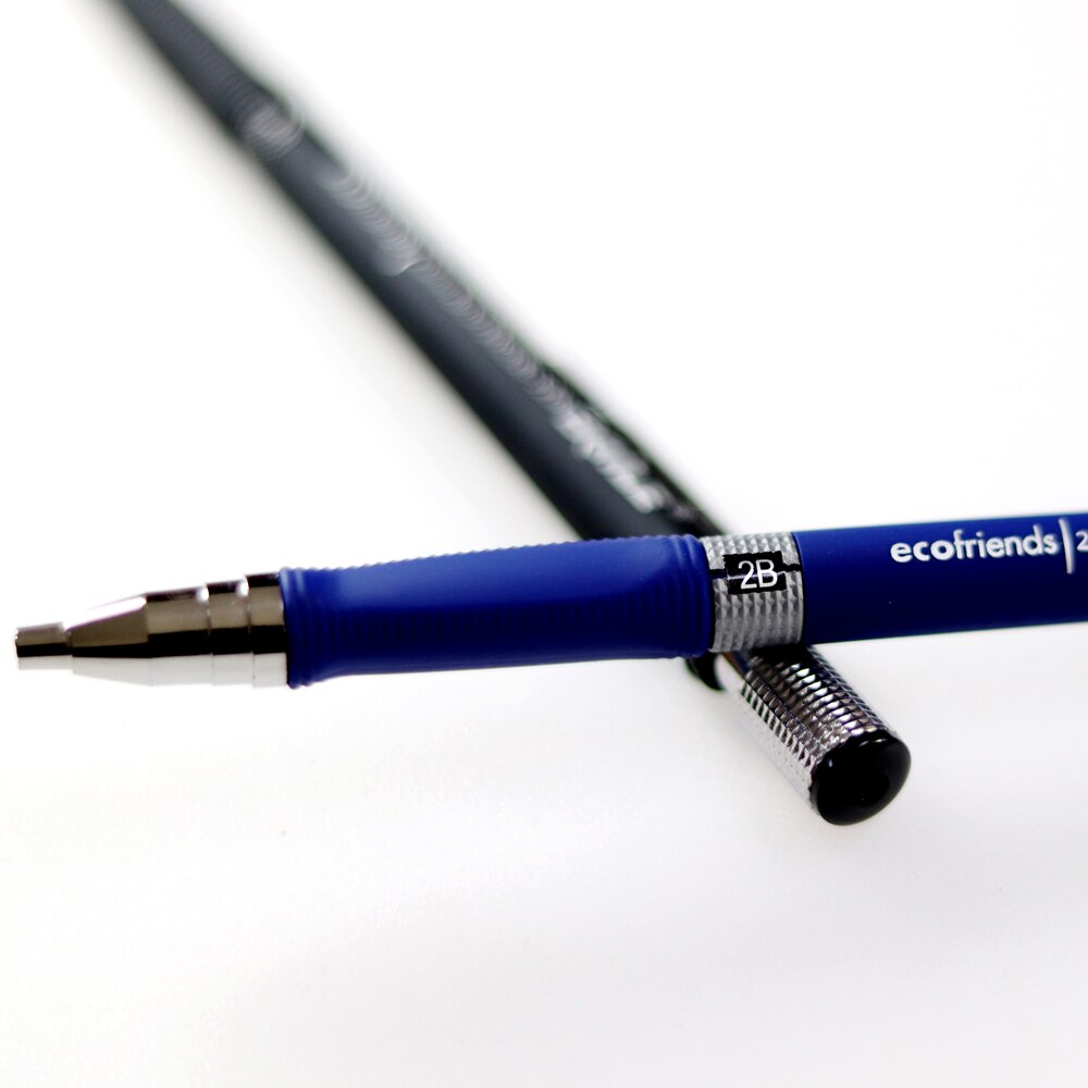 1pc 2.0mm mechanical pencil HB B 2B 3B 4B pencil set drawing writing mechanical pencil with refill