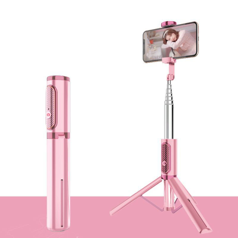 3 In 1 Wireless Bluetooth Selfie Stick For IOS/Android/Huawei Foldable Handheld Monopod Shutter Remote Extendable Mini Tripod