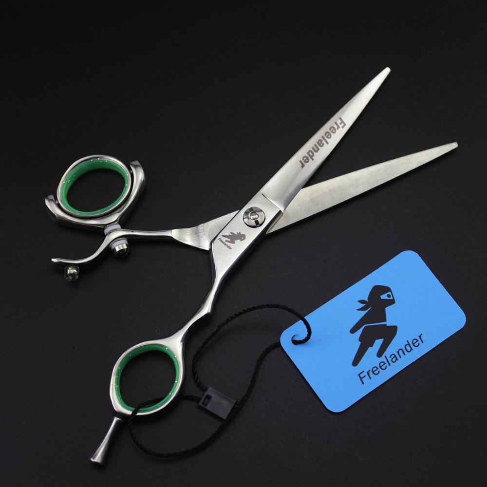 5.5 6.0 360 Swivel Schaar Japanse Haar Schaar Kappers Schaar Kapper Scheerapparaat Kapsel Schaar: 6 inch cutting