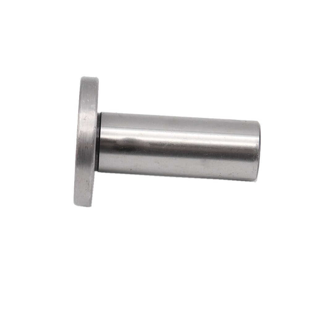 Round Flange 6mm Coupling Linear Motion Bearing 4PCS LMF6LUU Long 4 Hole Flange