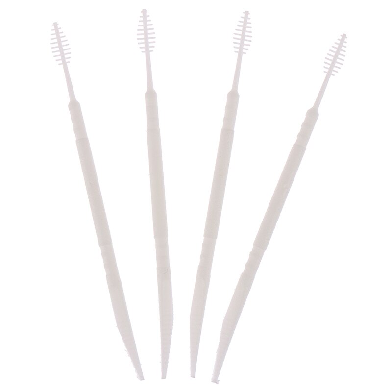 50PCS/Pack Double Square Boxed Ultrafine Floss Pick Toothpick Toothpicks