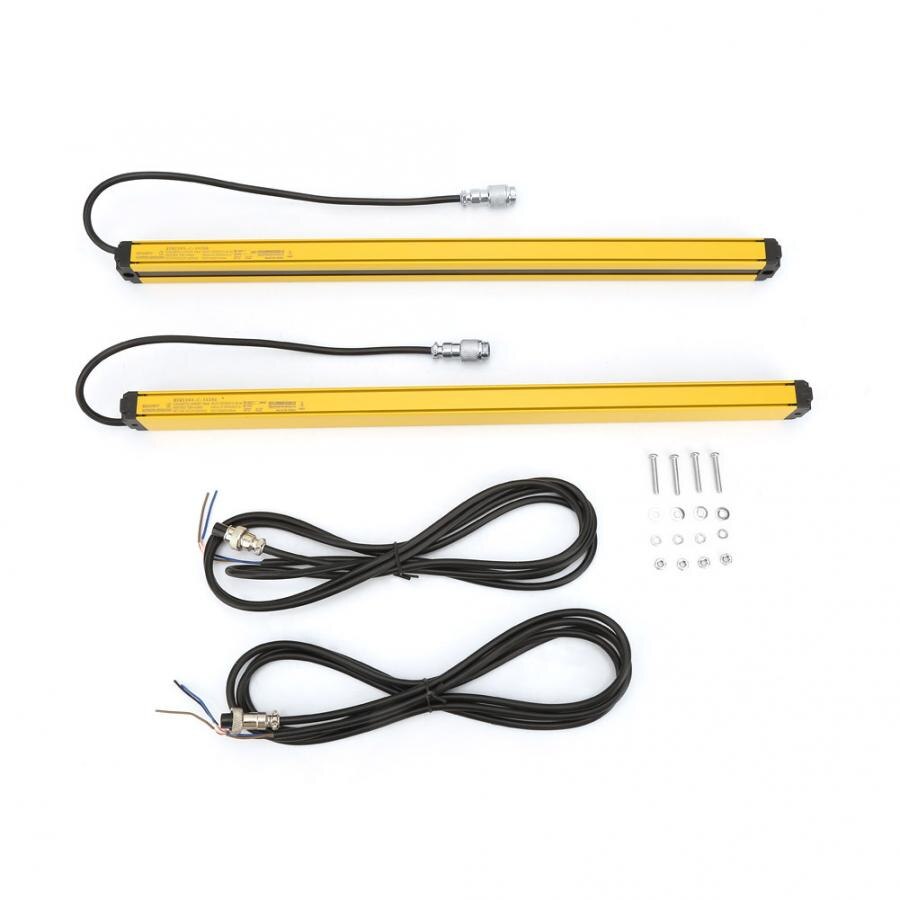 Pressure Monitors Light Curtain Sensor Switch Safety Light Grating Security Device DC10-30V Medidor De Presion