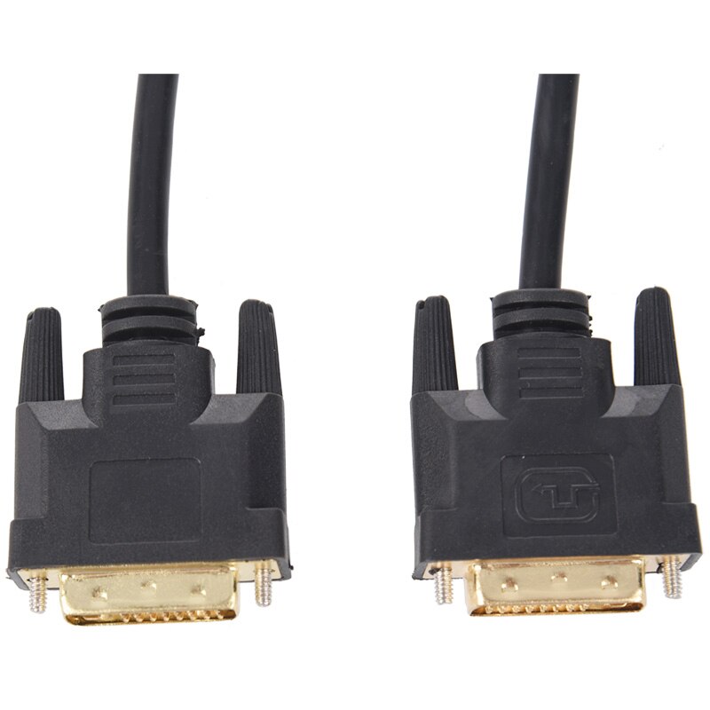 Dvi-d –kabel voor monitor, dvi-d dual link , 2x dvi-d convex , 1.8 m,  zwart