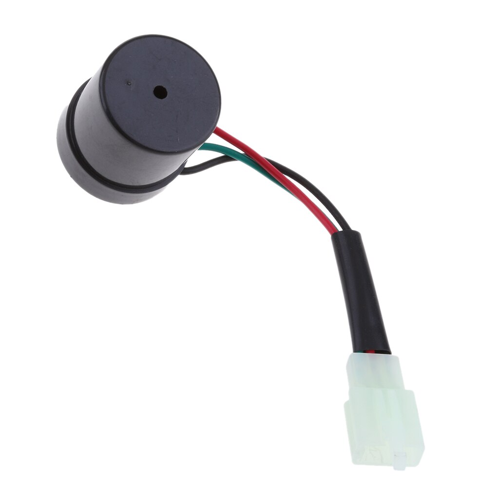 12V Motorcycle Turn Signal Flasher Relay - Round Style 3 Wires