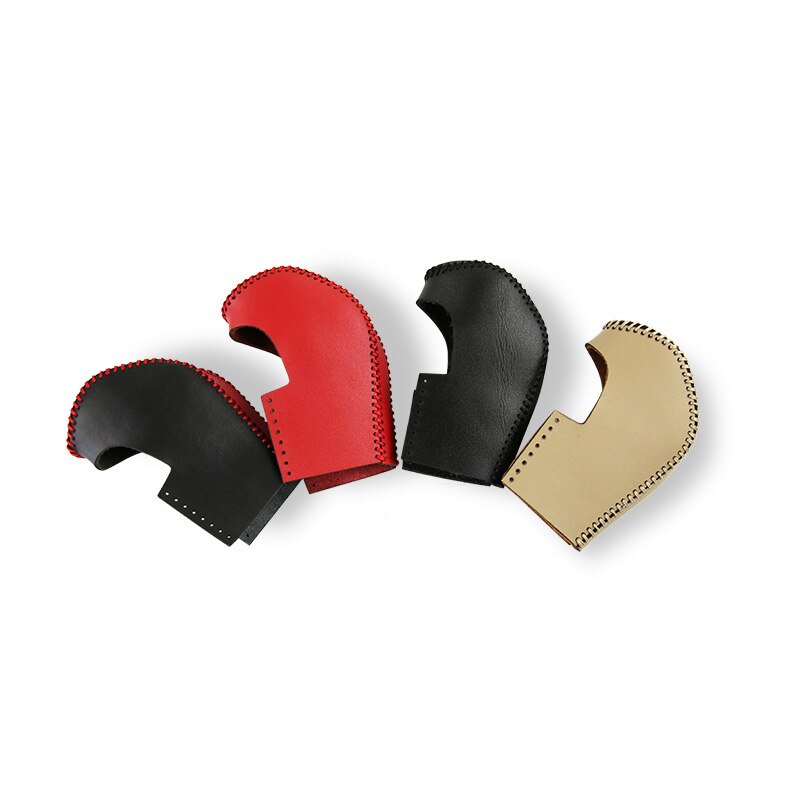 Automobile Leather Gear Headgear Handle Head Protective Cover For Porsche Cayenne Car