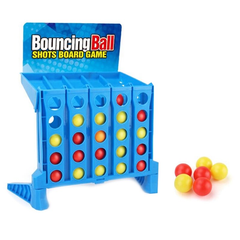 Folding Bounce Backgammon Portable Folding Puzzle Casual Bounce Game