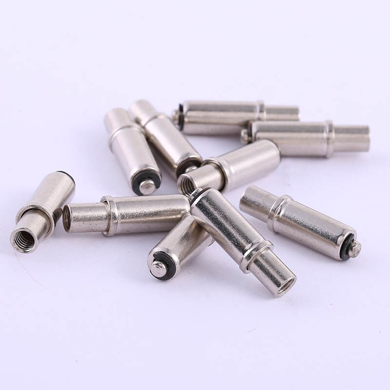 50 sztuk wewnętrzna igła robić pozycjonowania zębów niklowana sprężyna elastyczna igła testowa GP-2T krótkie pozycjonowanie kołki igłbyć winnym 2018