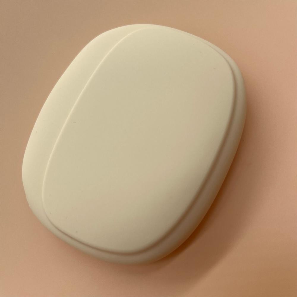 Portable Headphone Cable Bag Silicone Data Cable Storage Box Travel Earphone Wire Key U Disk USB Cord Organizer: Yellow