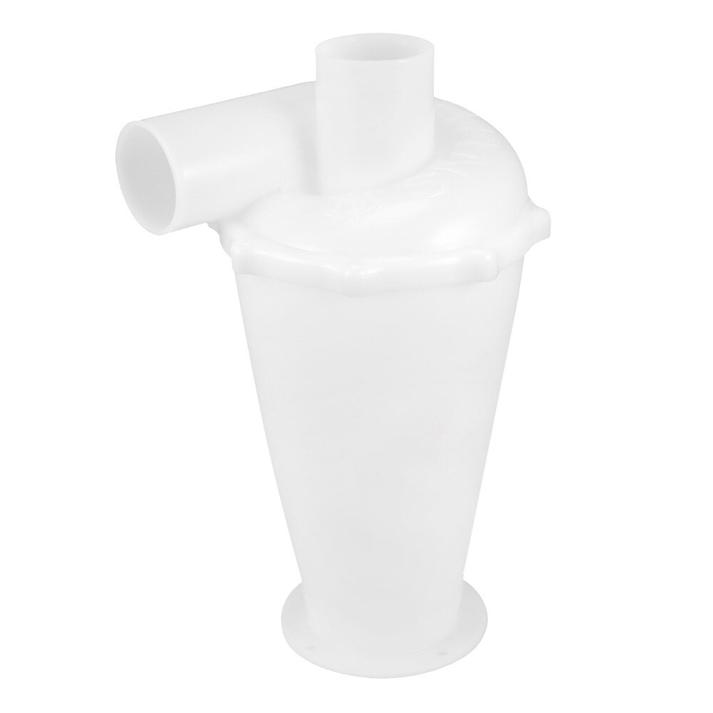 Aspirateur cyclone  (6e génération turbo cyclone) sans sac ménager cyclone dépoussiéreur filtre cyclone industriel pour la maison: Blanc
