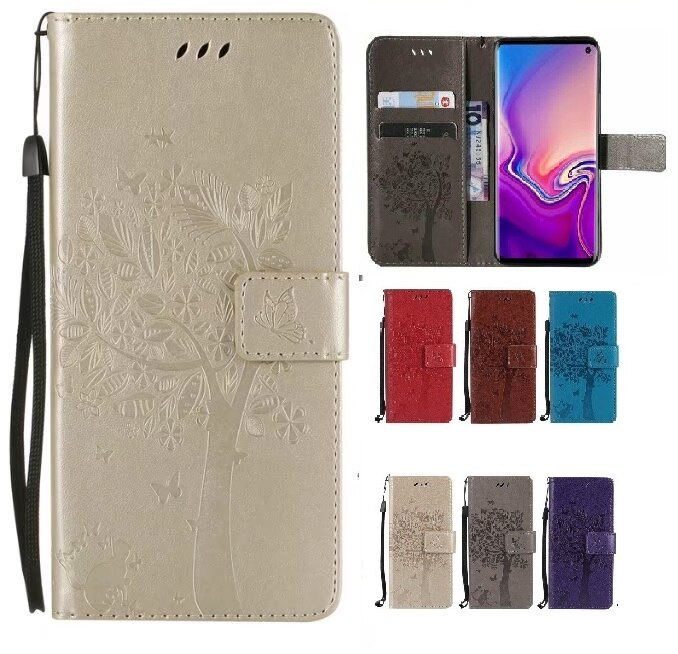 Funda abatible con soporte de superior de PU con vista para tp-link Neffos C7 Lite C5 plus p1 c9 c9a