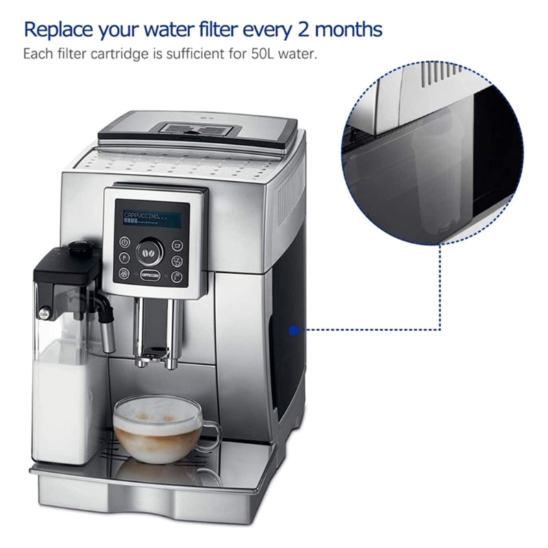 BESTOMZ 12 Stück Wiederverwendbar Holzkohle Wasserfilter Kaffeemaschine Filter Non Woven Aktivkohlefilter Set