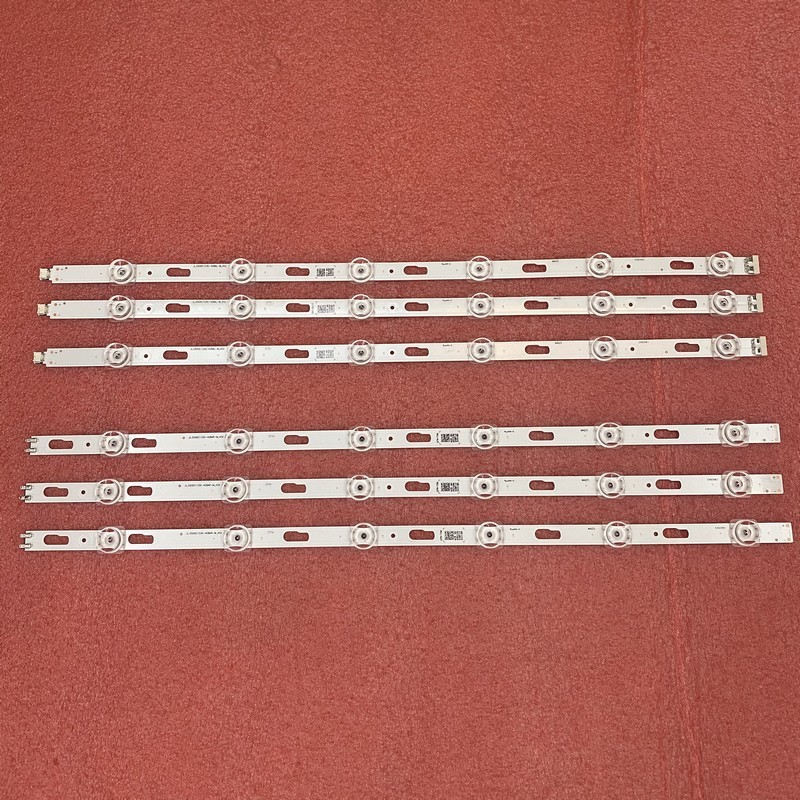 Led bakgrunnsbelysningslist for samsung  ue50 au 7560u ue50 au 7175u un50 au 7000f un50 au 7000 ue50 au 7170 ue50 au 7170u ue55 au 7140u ue55 au 7140