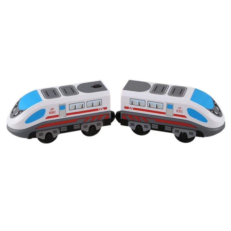 Kinderen Goedkope Speelgoed Rc Trein Set Locomotief Speelgoed Hogesnelheidstrein