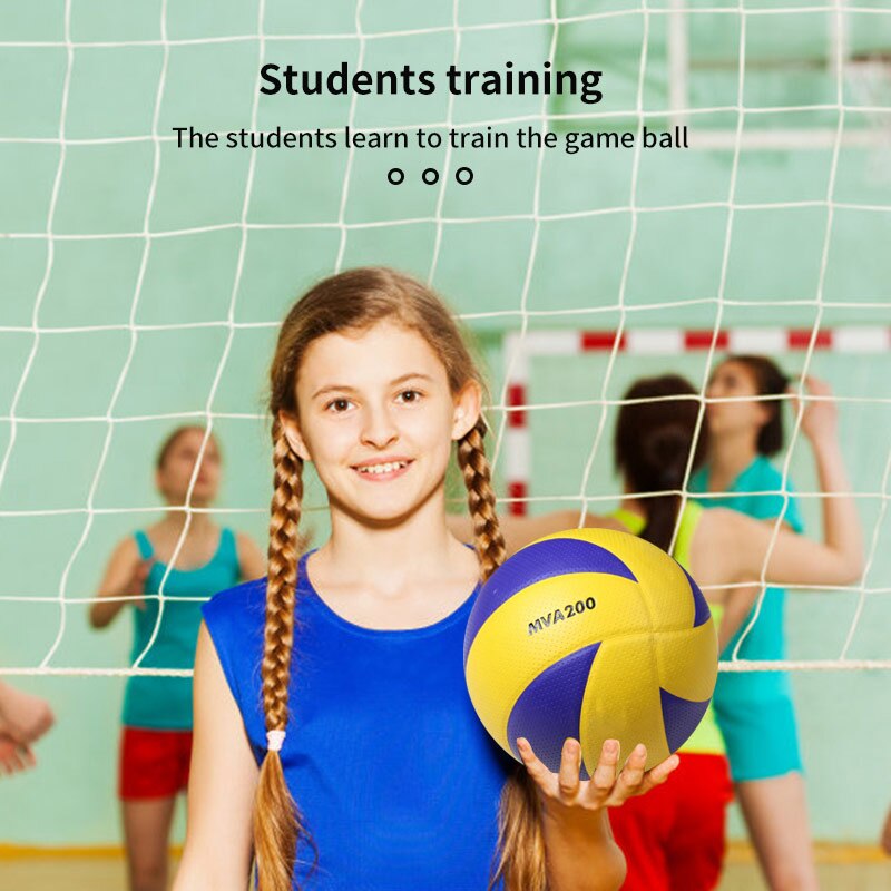 Volleyball Überlegene Soft-Touch Und Grip Offiziellen Match Volleyball Volleyball Ball Indoor-Training Volleyball Indoor Volleyball