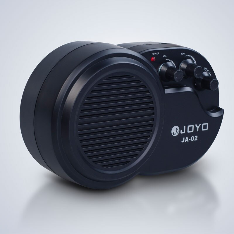 JOYO-amplificador de guitarra portátil JA-02, Mini amplificador de guitarra eléctrica, efecto de distorsión limpio, altavoz, Jack de auriculares de 3,5mm