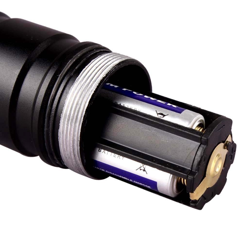 2 in 1 AAA Size Cell Battery Converter Adapter 18650 Batteries Holder Plastic Case Switcher