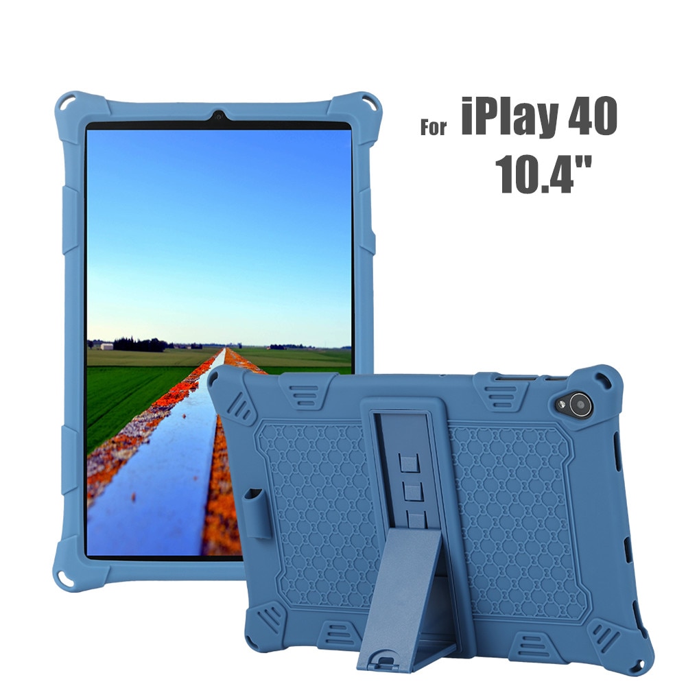 Soft Case Cover Voor Alldocube Iplay 40 Iplay40 10.4 "Tablet Pc Silicon Stand Beschermhoes Voor Iplay40