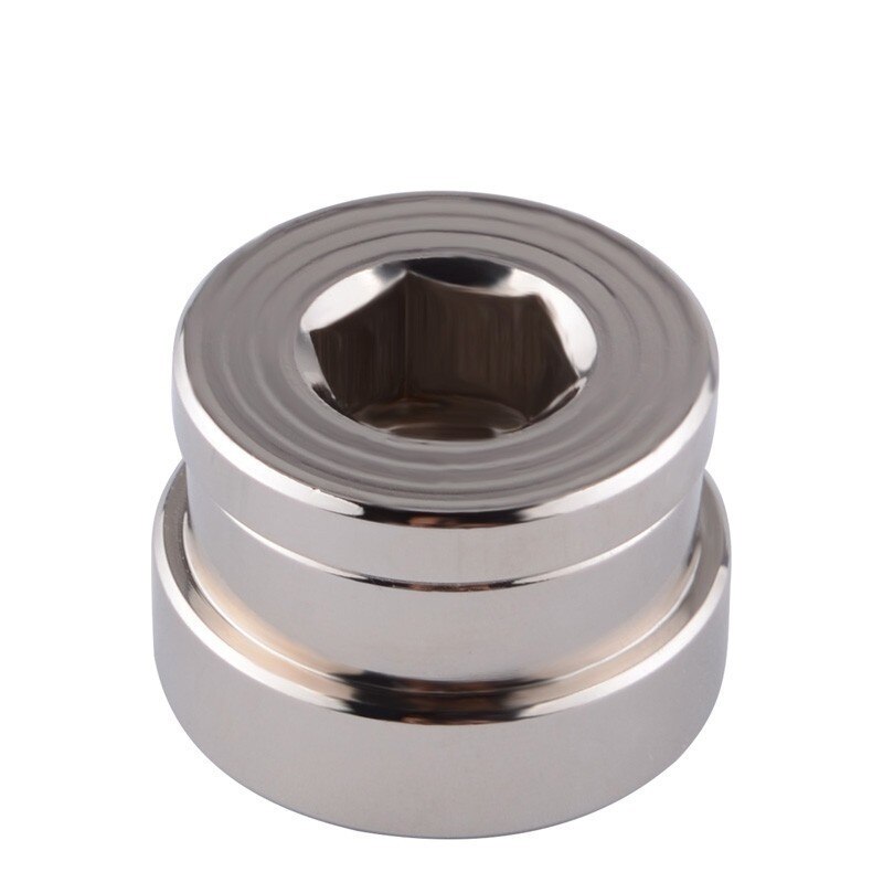 SPEEDWOW M18 X 1.5 Universal O2 Oxygen Sensor Stepped Mounting Boss And Plugs Oxygen Sensor Adapter