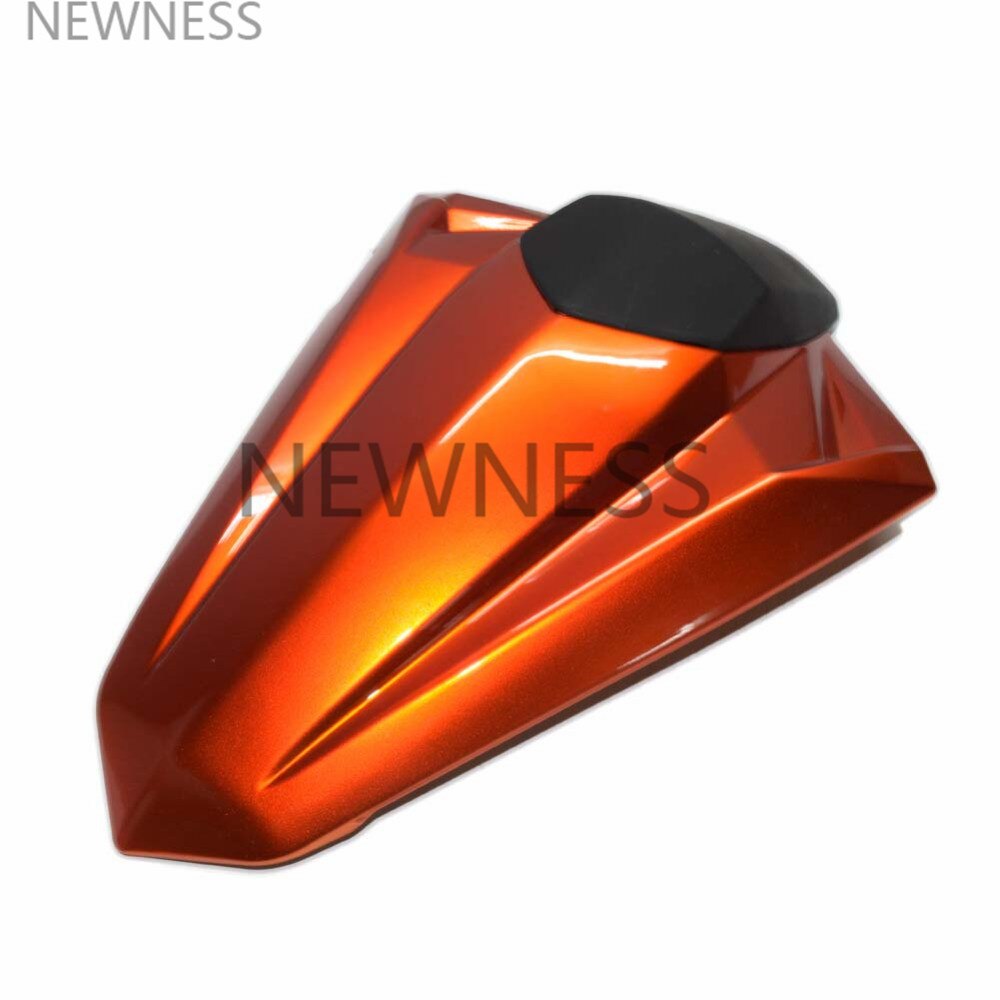 Ninja300 Rear Seat Cover Cowl Kuip Voor Kawasaki Ninja 300 250 R Z250 EX300 ZX300R Z300 EX300R Carbon: Orange