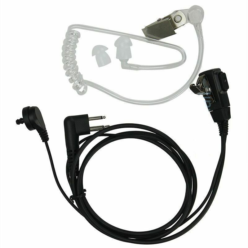 Headset Microphones Radio Stereos For MOTOROLA 2-Pin CLS1110 CLS1410 Portable