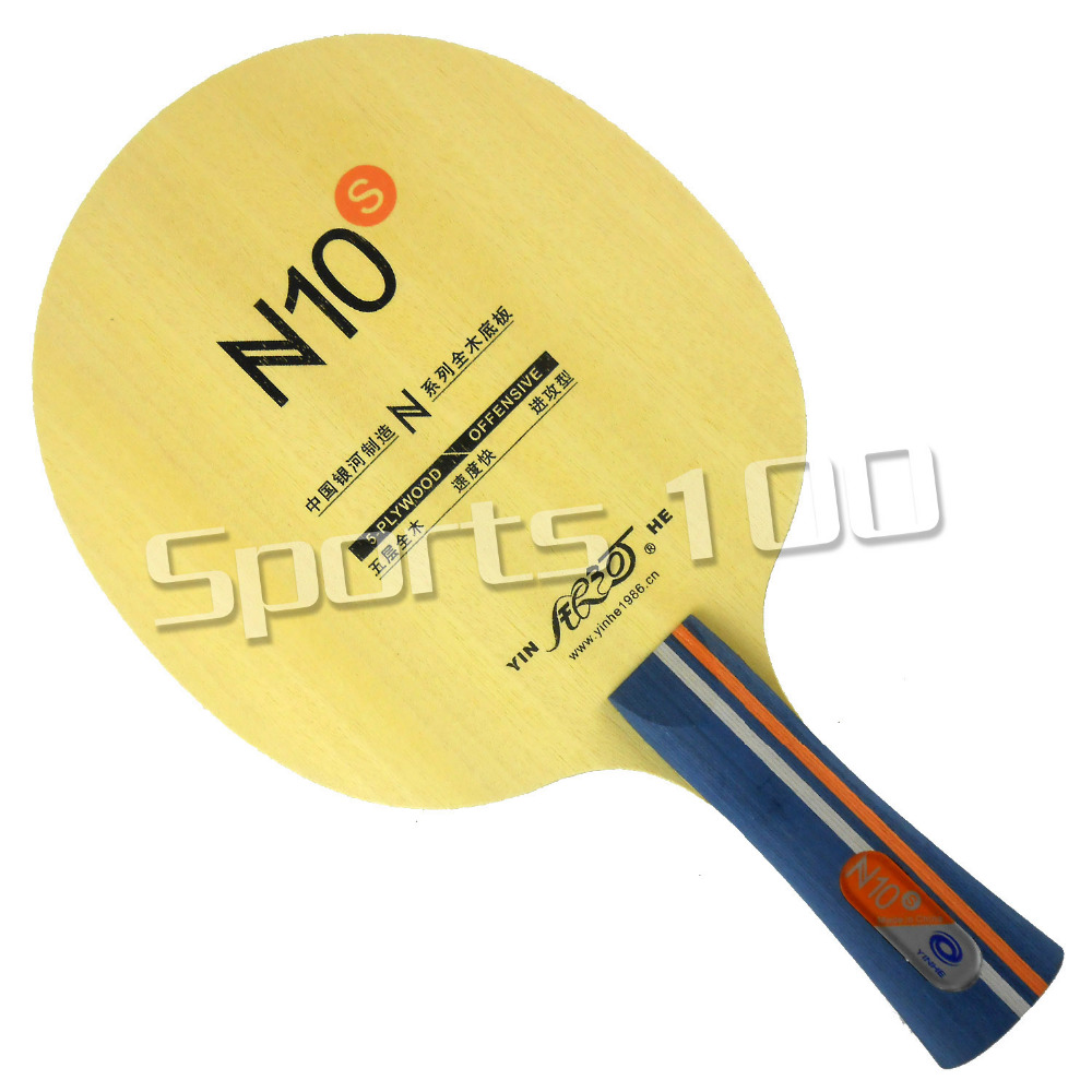 Galaxy Yinhe N10s N 10 S Offensief N-10 Upgrade Tafeltennis Blade Voor Tafeltennis Racket Paddle