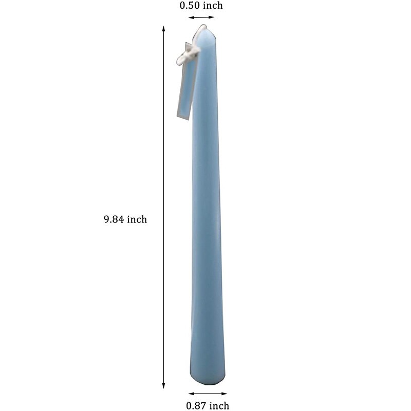 Candle Molds Durable Candle Molds for Making Candles Classic Tall Taper Mold