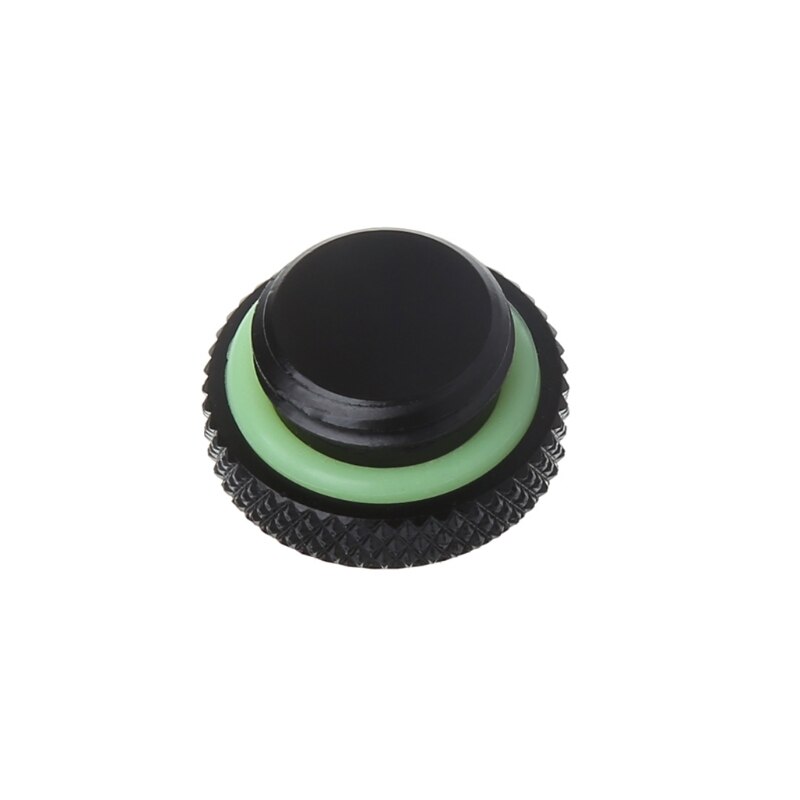 Mini G1/4 Smooth Water Stop End Cap Plug For Water Cooling System Sealing Up