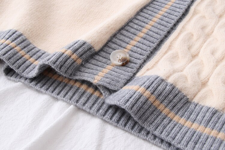 Dam mjuka koftor sommar rosa casual kvinnlig v-ringad stickat dam stickat rayon flickor tröjor