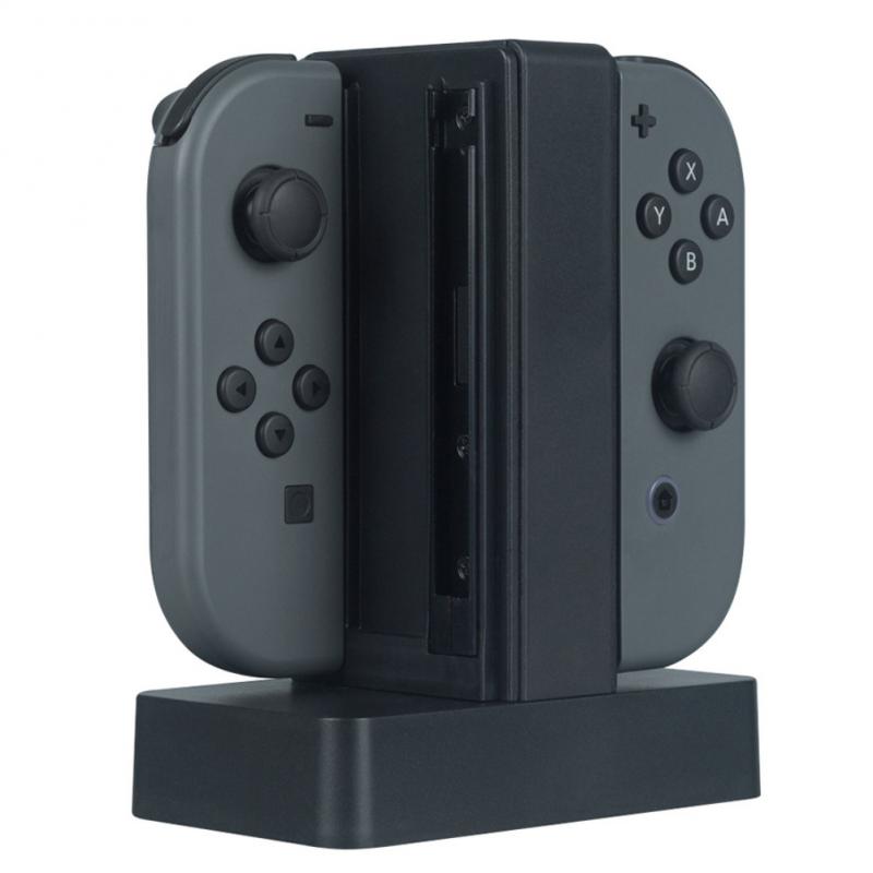 Switch Controller Charger Dock Stand Station Holder For Nintendo Switch OLED Fast Charging Host Handle Lite Base Accessories