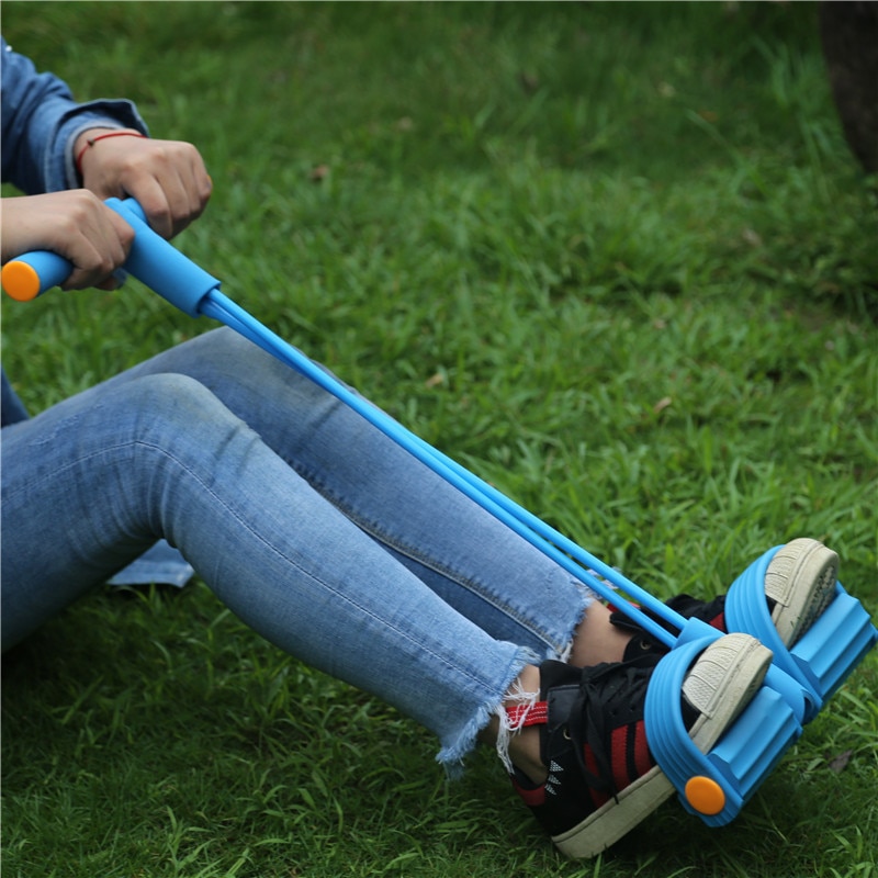 Pedal de Rally, ejercitador, abdominales, herramienta de fitness para reducir el estómago, fitness, cintura estrecha, cuerda elástica, ejercicio, perder peso