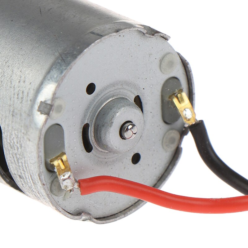 High Speed Large Torque RC Motor with Wire Water Gun Modification 370 Motor