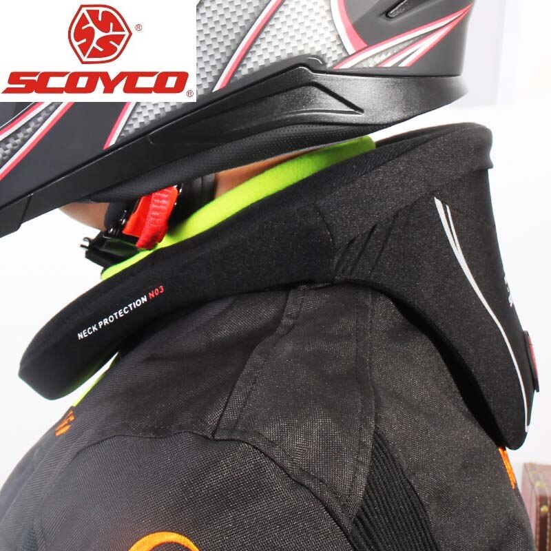 Scoyco motorsykkel nakkebeskytter motocross nakkestøtte mx off road beskyttelsesutstyr
