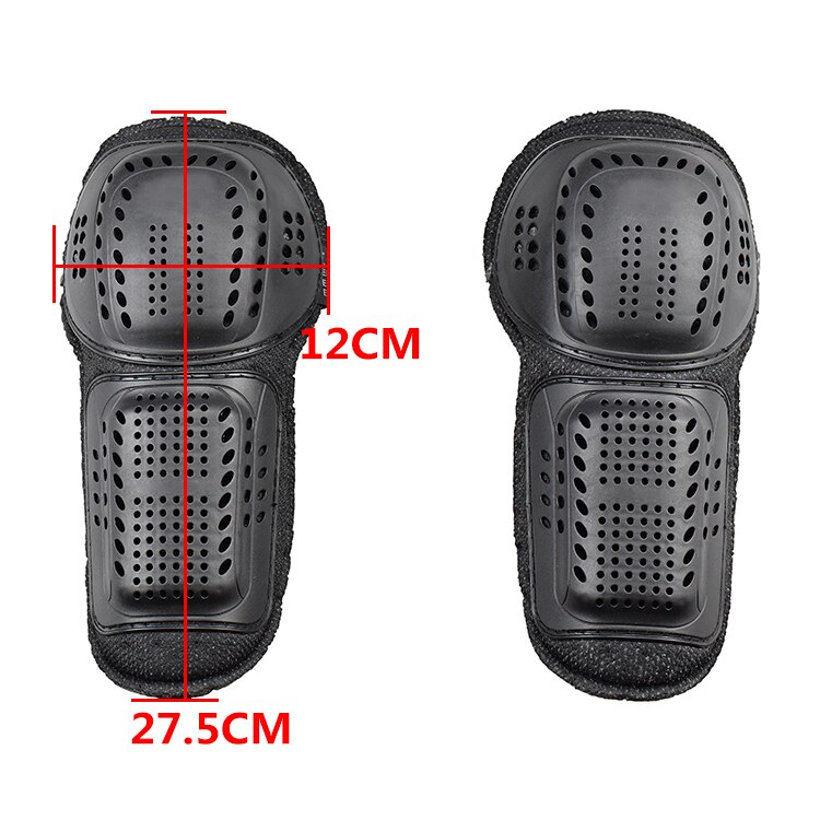 Motorfiets Beschermende Kleding Motorkleding Anti-Val Ingebouwde Beschermende Kleding Vier-Delige Set Schouderstuk Elleboog bescherming 1