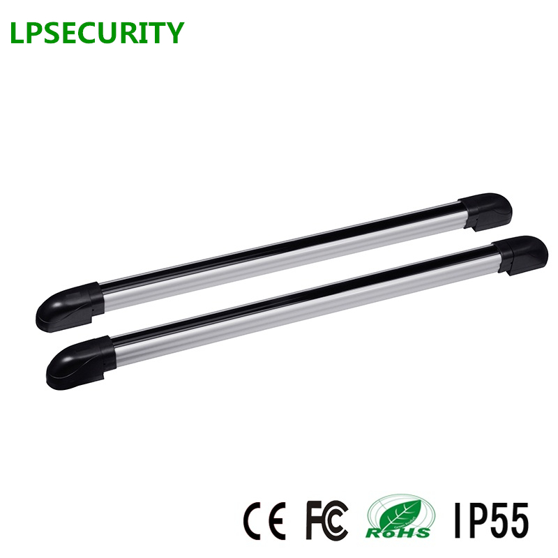 10M 30M 60M 100M Range 53Cm Hoogte Infrarood Hek Barrière 3 Beam Sensor Voor Windows deuren Muren Inbraak Gsm Alarm