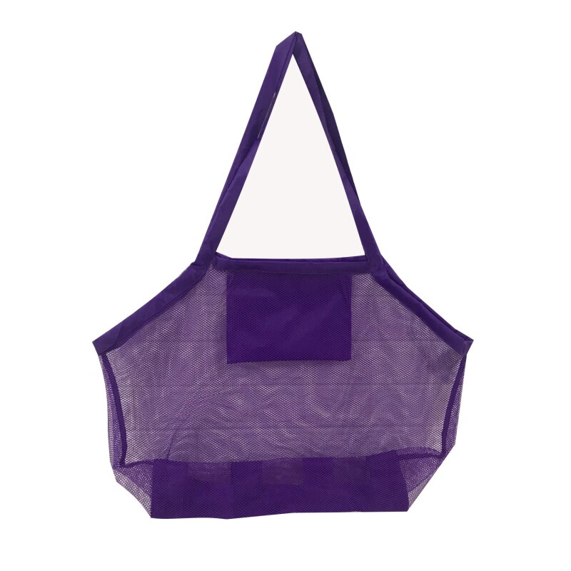 Bolsas de malla de gran capacidad para juguetes de playa para niños y mujeres, organizador de ropa, toalla, cosméticos, maquillaje: 05