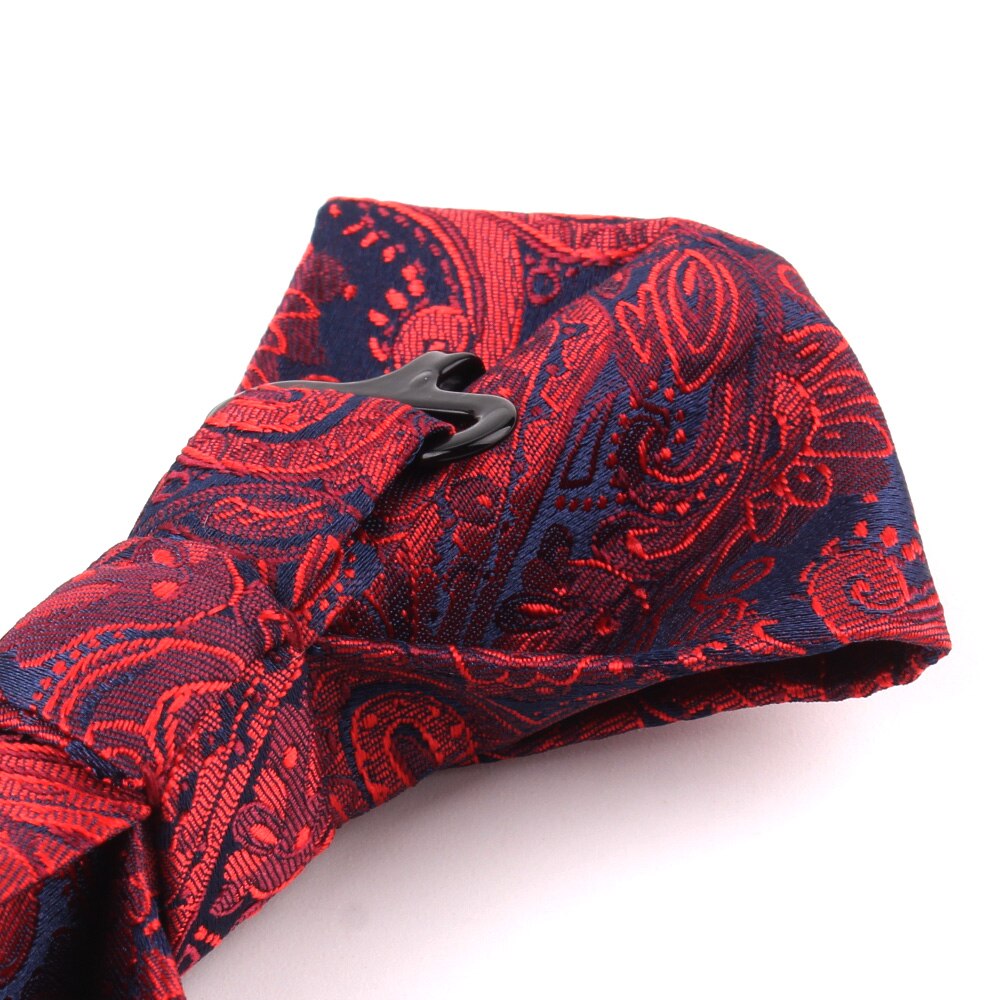 Pajarita de satén para hombre y mujer, pajarita de para novio, corbatas para adultos, de boda de Cachemira