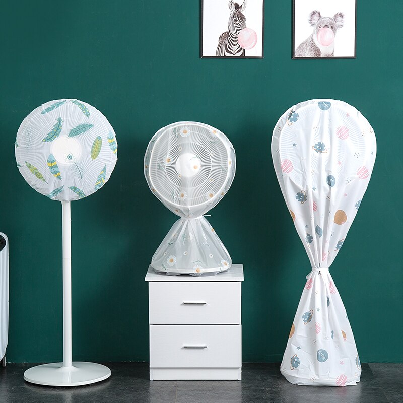 Stand Floor Fan Cover Fan Guard Storage Bag Full Coverage Dust Cover Protective Cover Dustproof Fan Protector Case Organizer