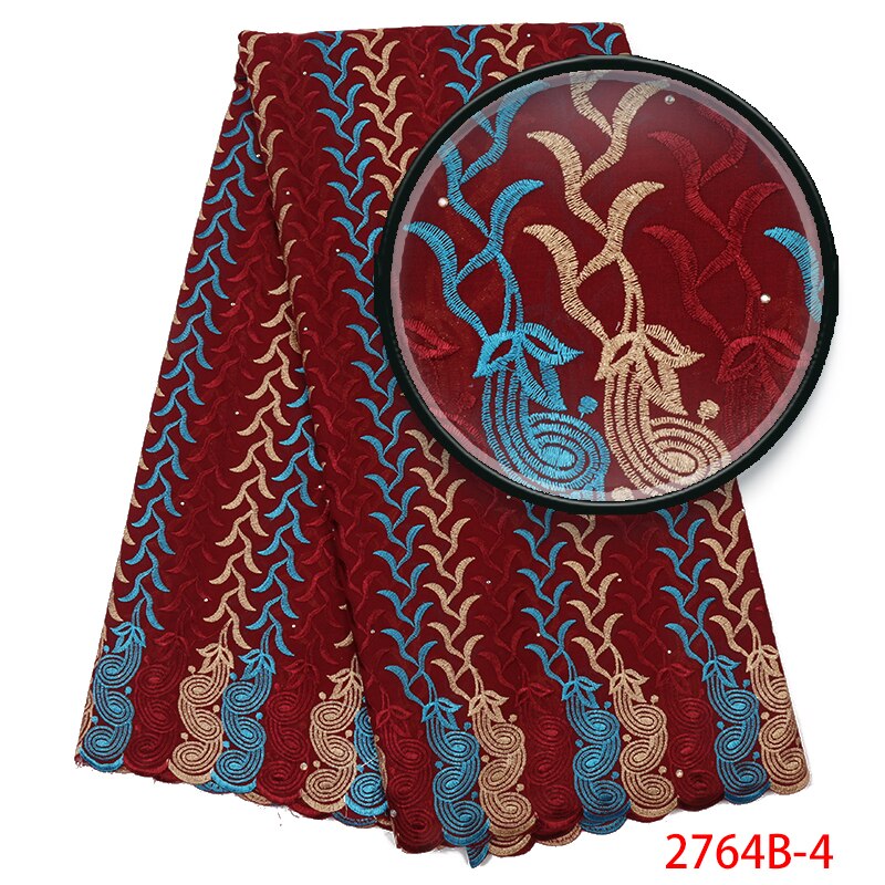 Onion African Swiss Voile Lace Nigerian Lace fabrics Swiss Voile Lace in Switzerland for Dress KS2764B-5